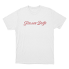 Hilary Duff Logo Unisex T Shirt White