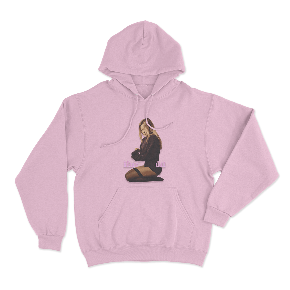 Hilary Duff Photo Unisex Hoodie Pink Hilary Duff Photo Unisex Hoodie Pink