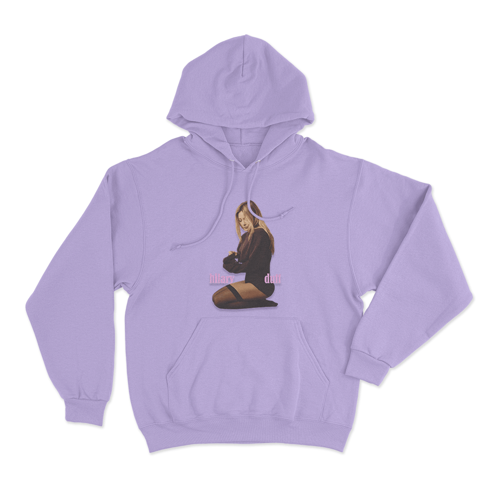 Hilary Duff Photo Unisex Hoodie Purple Hilary Duff Photo Unisex Hoodie Purple