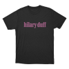 Hilary Duff Unisex T Shirt Black