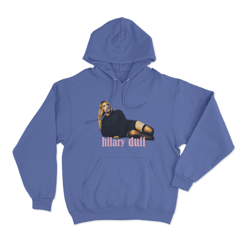 Luck … Or Something Album Unisex Hoodie Blue Luck … Or Something Album Unisex Hoodie Blue