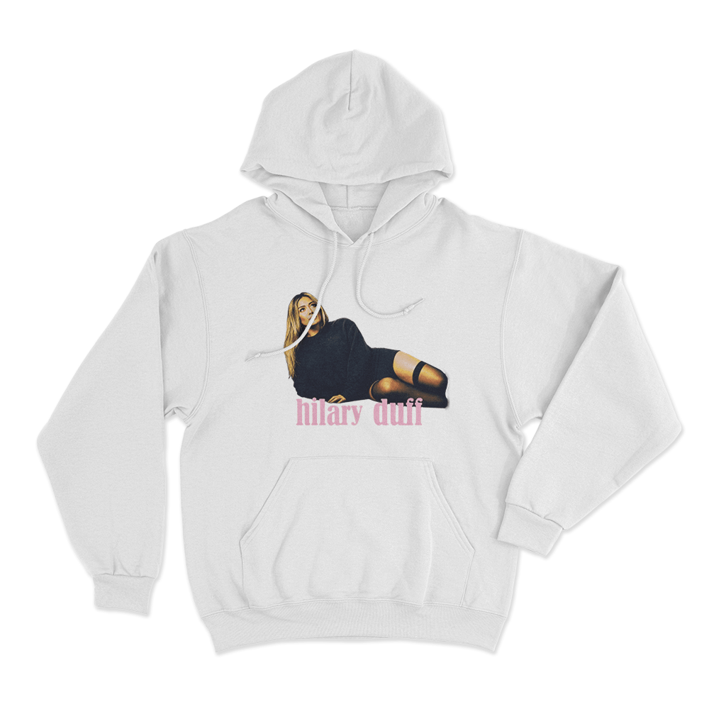 Luck … Or Something Album Unisex Hoodie White Luck … Or Something Album Unisex Hoodie White