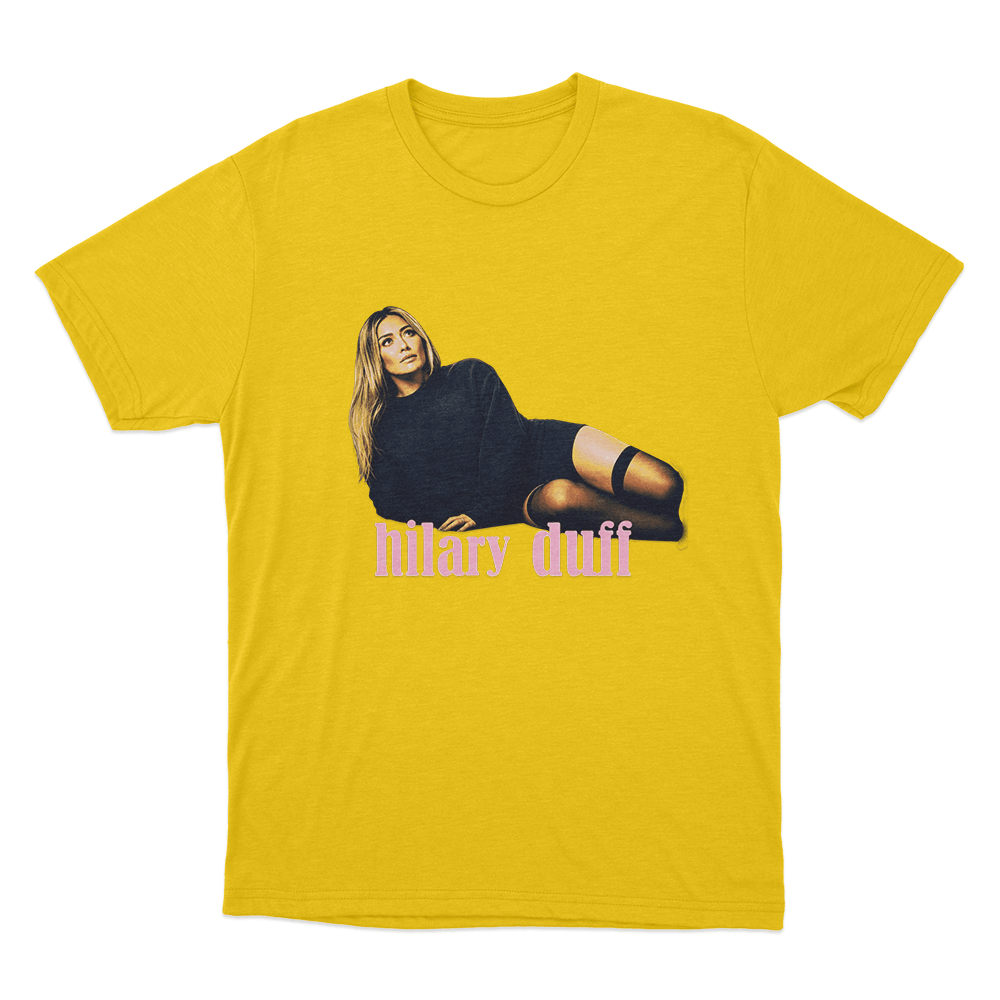 Luck … Or Something Album Unisex T Shirt Yellow Luck … Or Something Album Unisex T Shirt Yellow