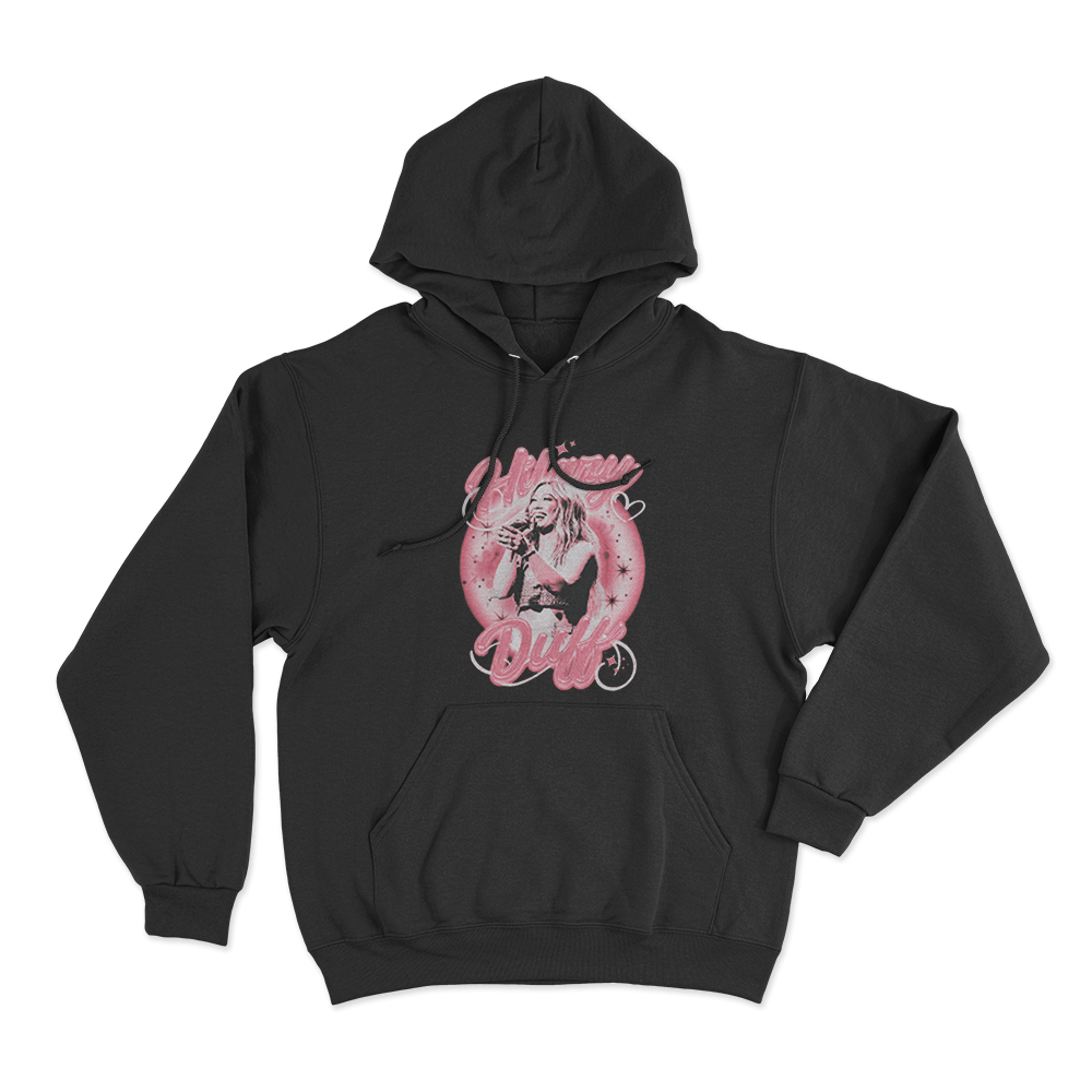Lucky Me Tour Unisex Hoodie Black Lucky Me Tour Unisex Hoodie Black