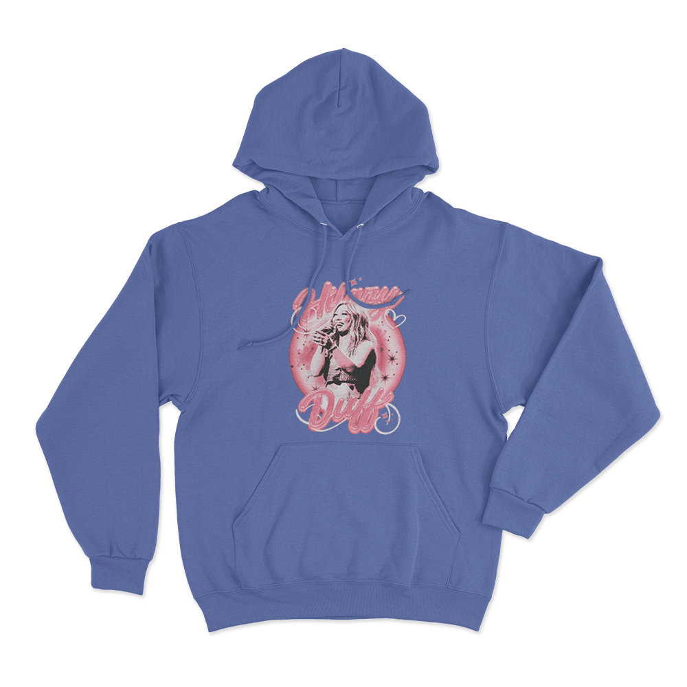Lucky Me Tour Unisex Hoodie Blue Lucky Me Tour Unisex Hoodie Blue
