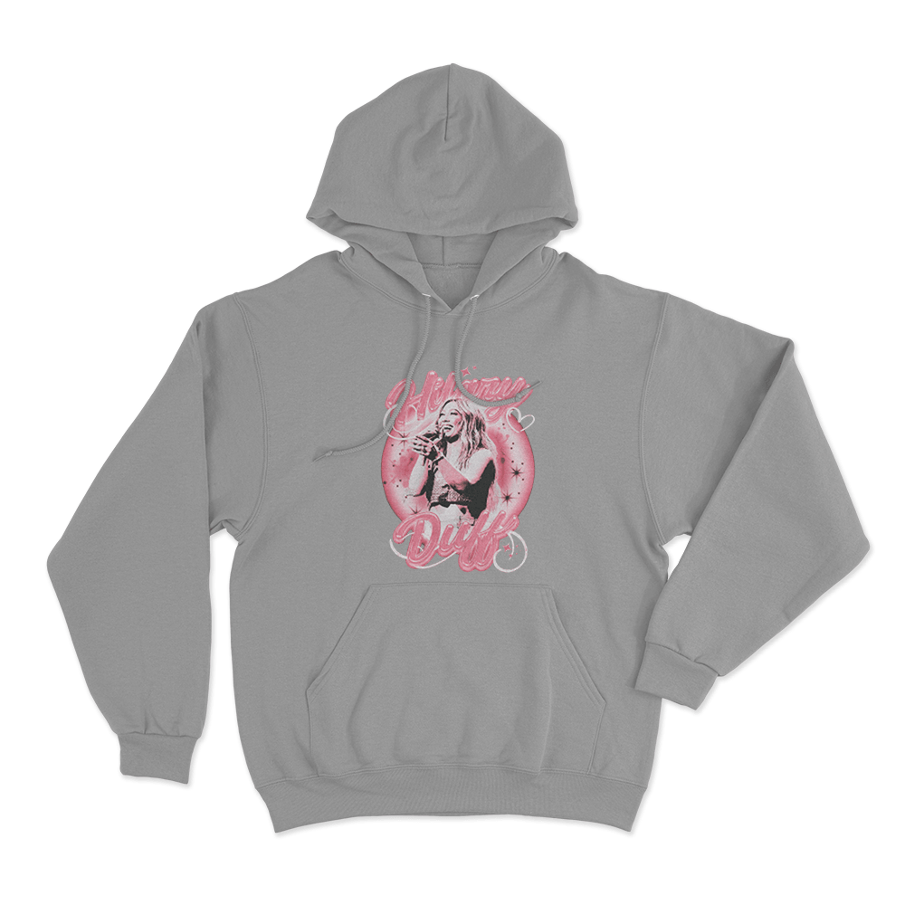 Lucky Me Tour Unisex Hoodie Grey Lucky Me Tour Unisex Hoodie Grey