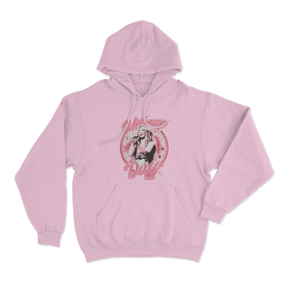 Lucky Me Tour Unisex Hoodie Pink Lucky Me Tour Unisex Hoodie Pink
