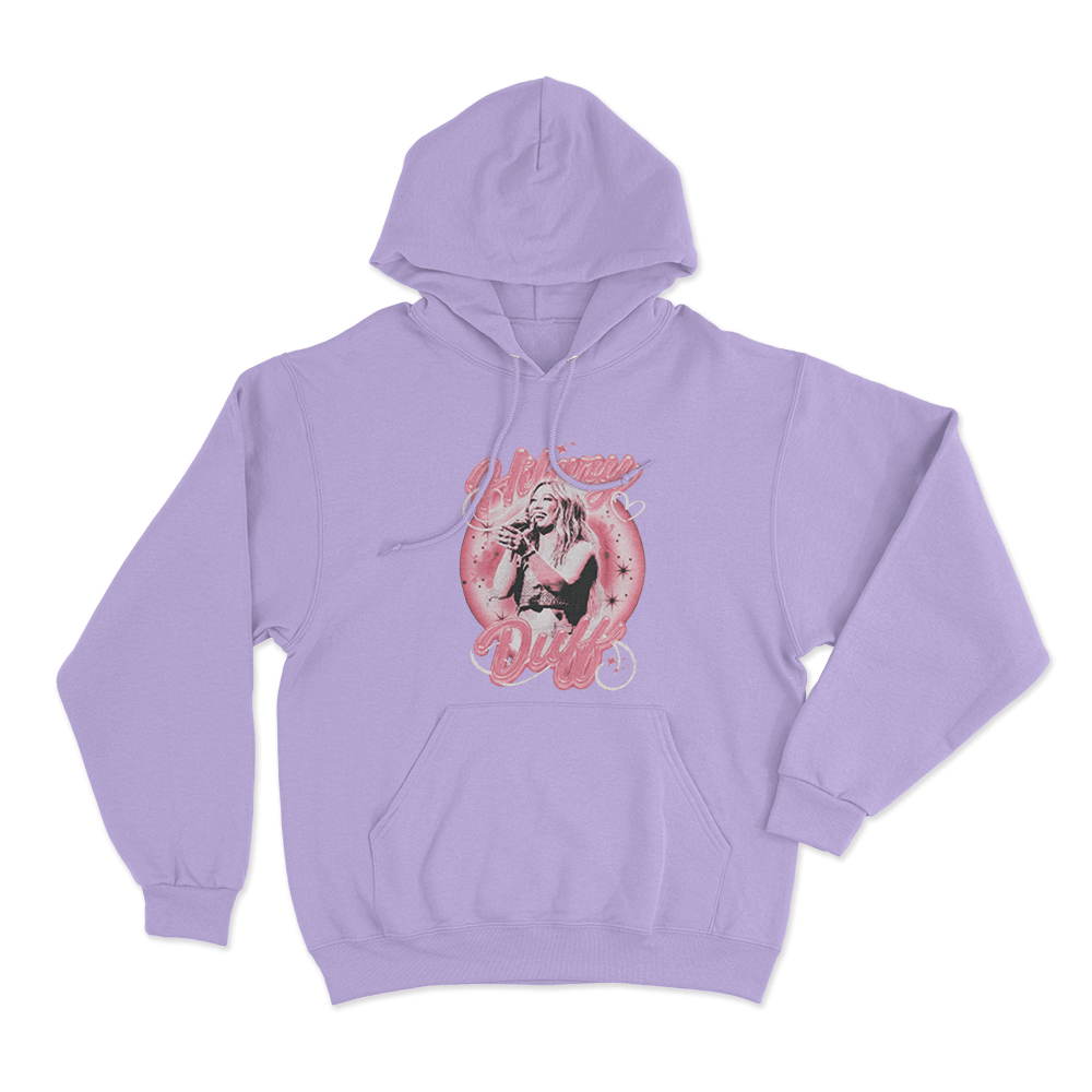 Lucky Me Tour Unisex Hoodie Purple Lucky Me Tour Unisex Hoodie Purple