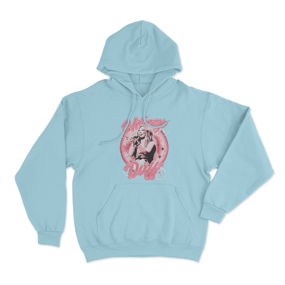 Lucky Me Tour Unisex Hoodie Sky Blue Lucky Me Tour Unisex Hoodie Sky Blue