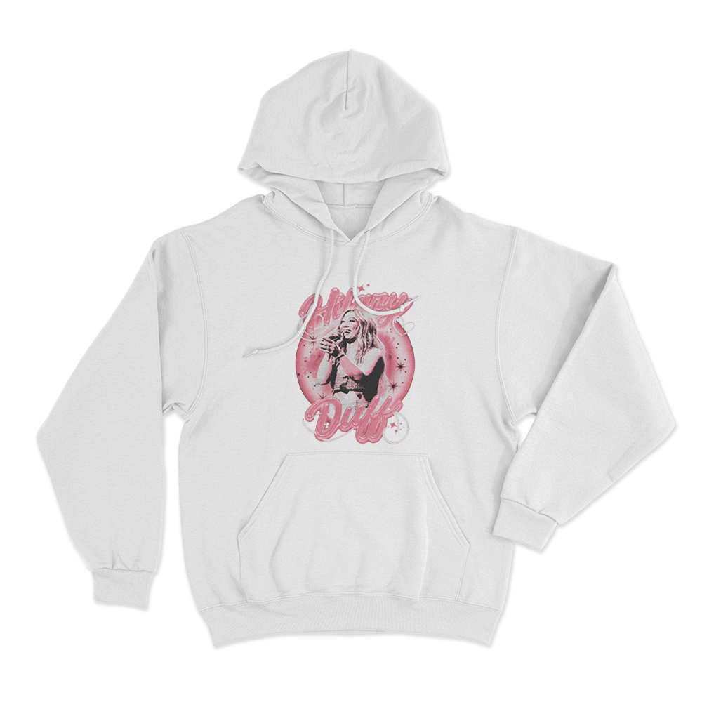 Lucky Me Tour Unisex Hoodie White Lucky Me Tour Unisex Hoodie White