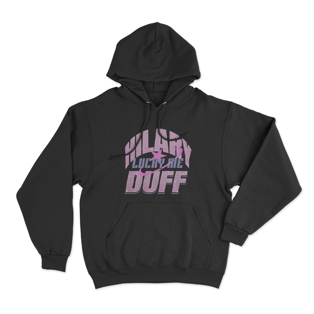 Lucky Me Unisex Hoodie Black Lucky Me Unisex Hoodie Black