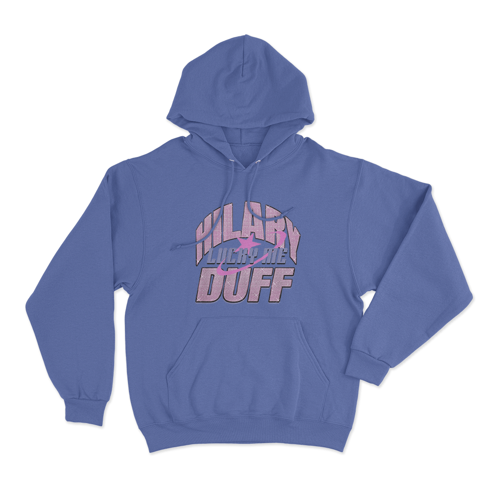 Lucky Me Unisex Hoodie Blue Lucky Me Unisex Hoodie Blue