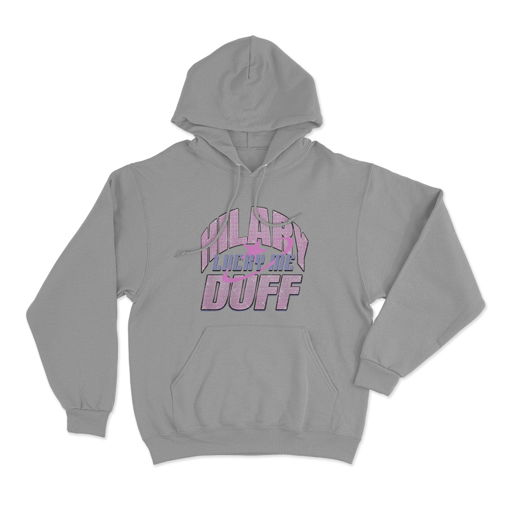 Lucky Me Unisex Hoodie Grey Lucky Me Unisex Hoodie Grey