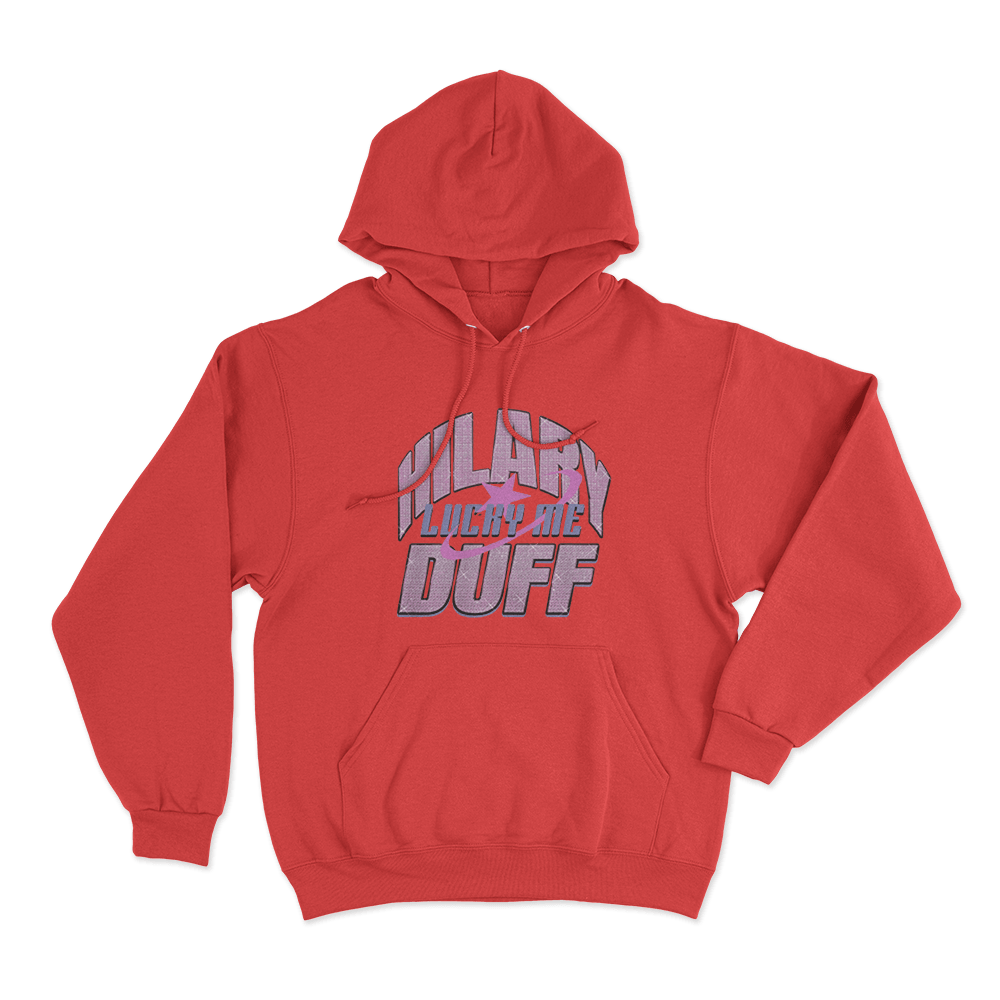 Lucky Me Unisex Hoodie Red Lucky Me Unisex Hoodie Red
