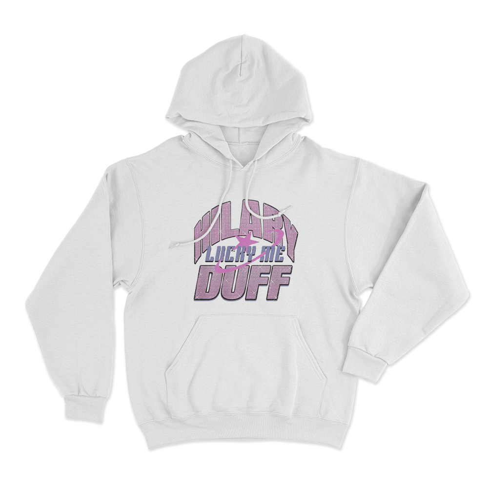 Lucky Me Unisex Hoodie White Lucky Me Unisex Hoodie White