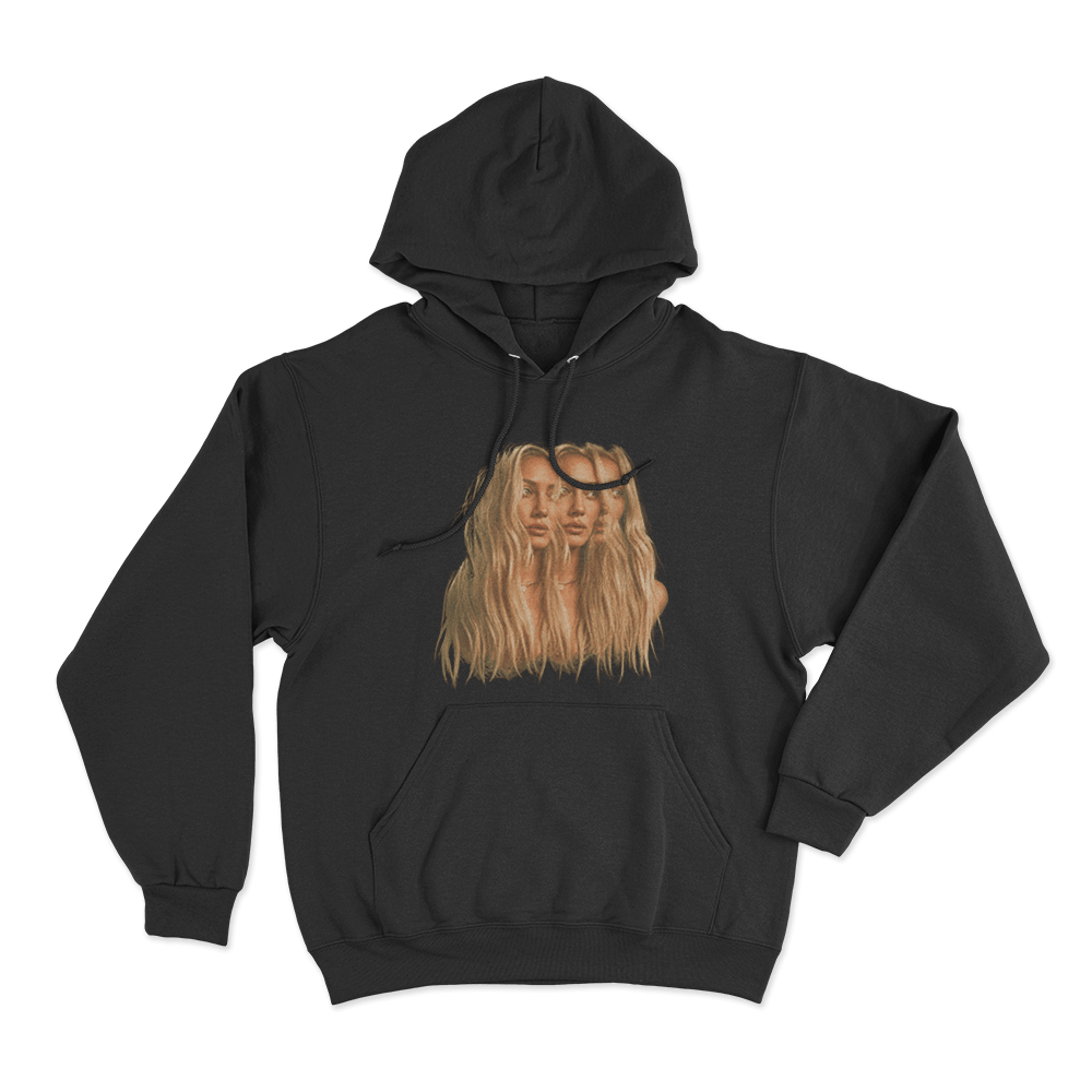 Mature Photo Unisex Hoodie Black Mature Photo Unisex Hoodie Black