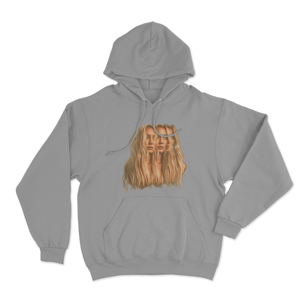 Mature Photo Unisex Hoodie Grey Mature Photo Unisex Hoodie Grey
