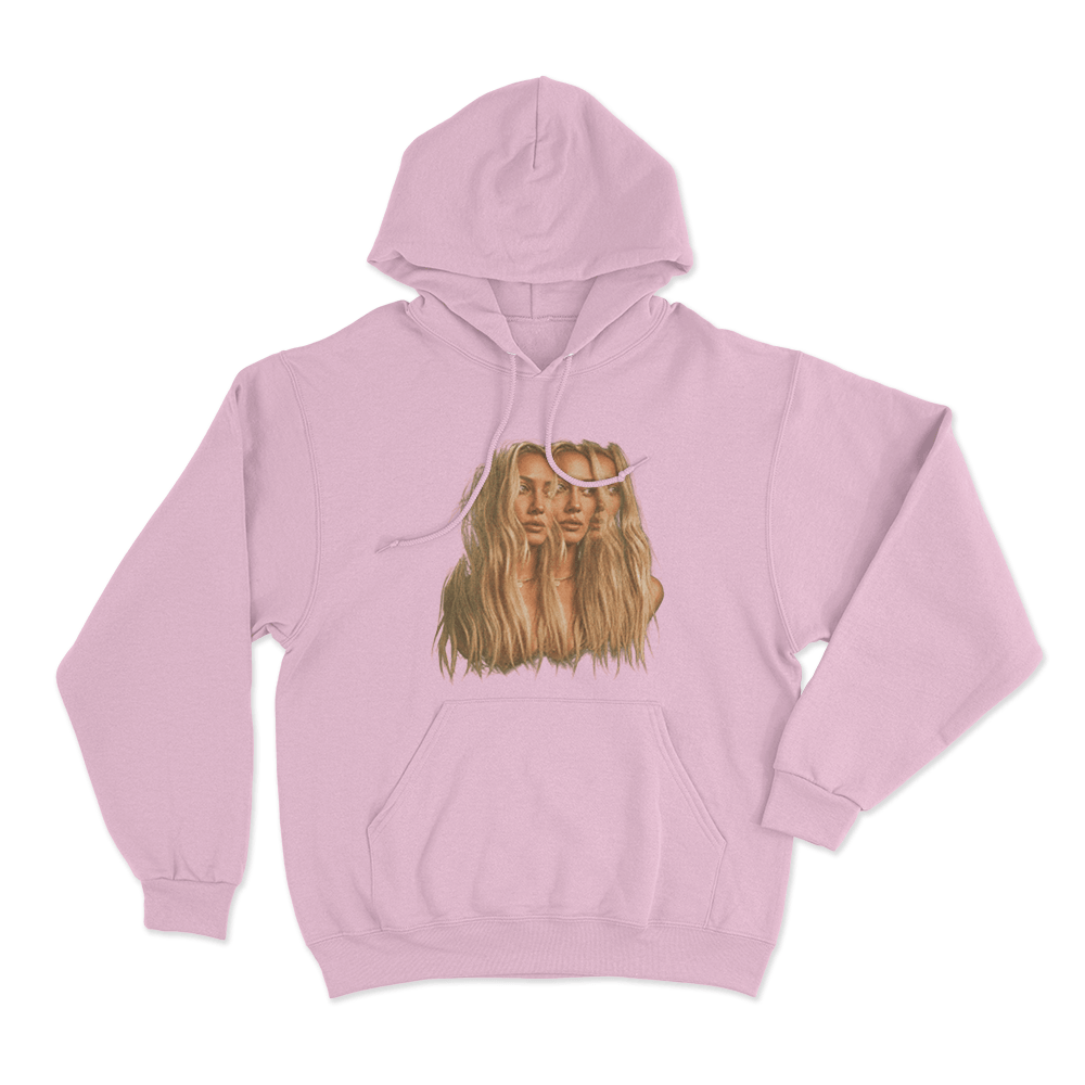 Mature Photo Unisex Hoodie Pink Mature Photo Unisex Hoodie Pink