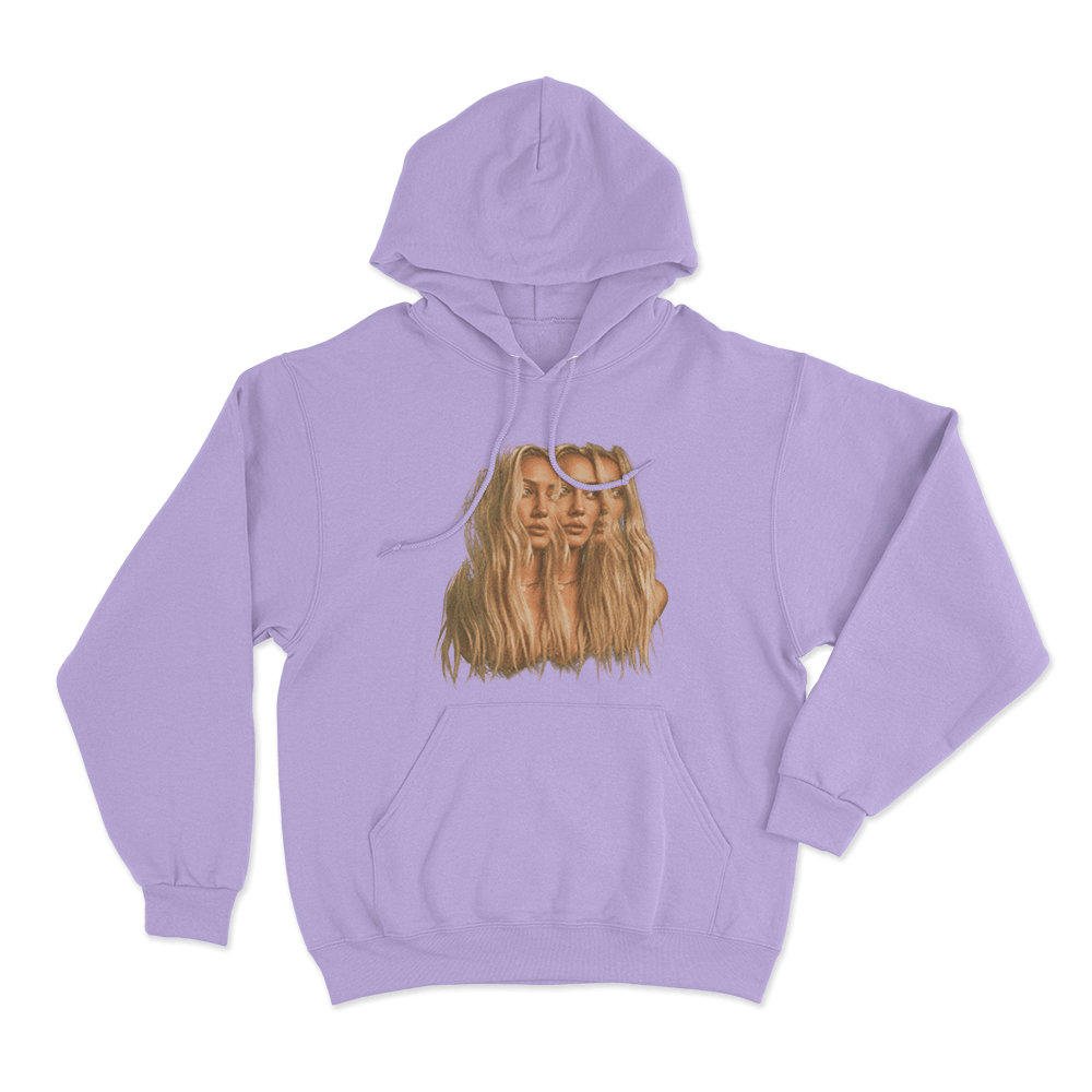 Mature Photo Unisex Hoodie Purple Mature Photo Unisex Hoodie Purple