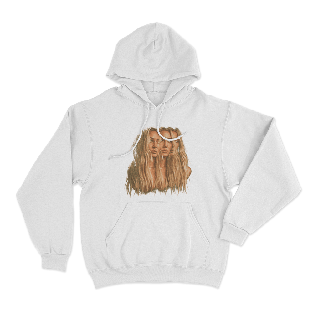 Mature Photo Unisex Hoodie White Mature Photo Unisex Hoodie White